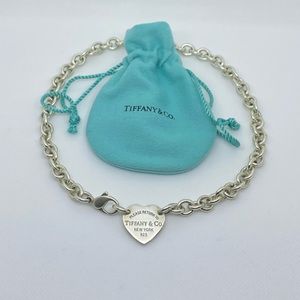 Tiffany & Co. choker necklace
